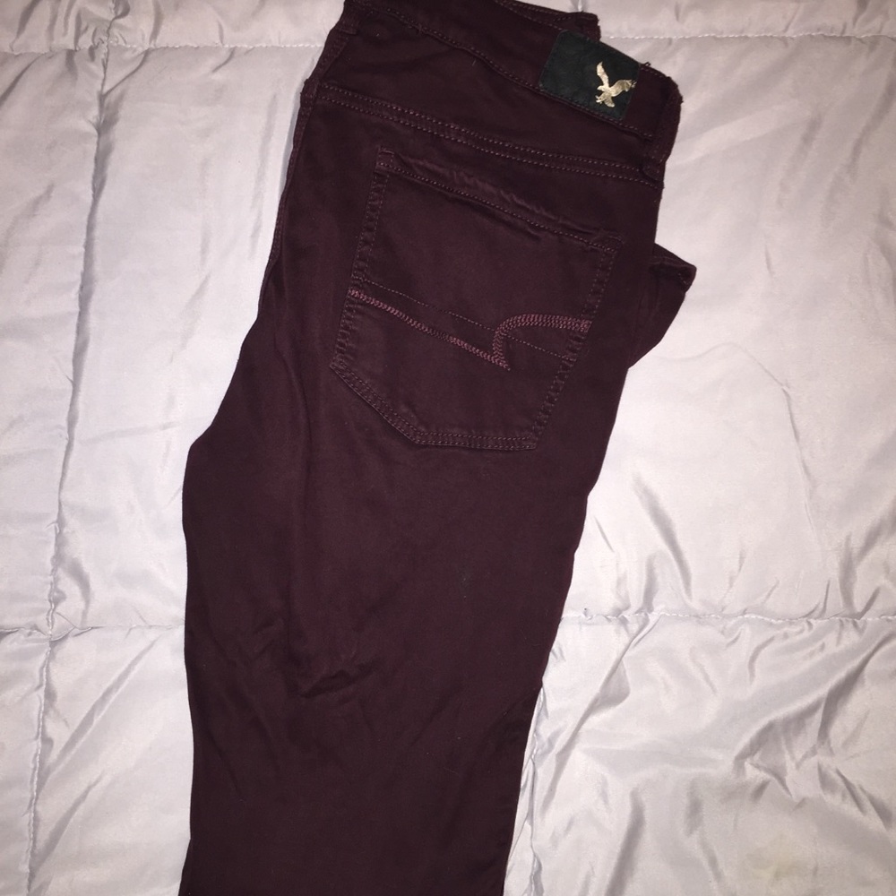 American Eagle Hi-Rise Jeggings